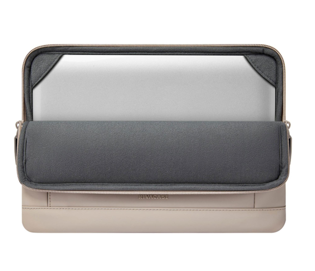 RIVACASE Eden-ECO 7802 11.6-13" Beżowy - 1577001 - zdjęcie 3